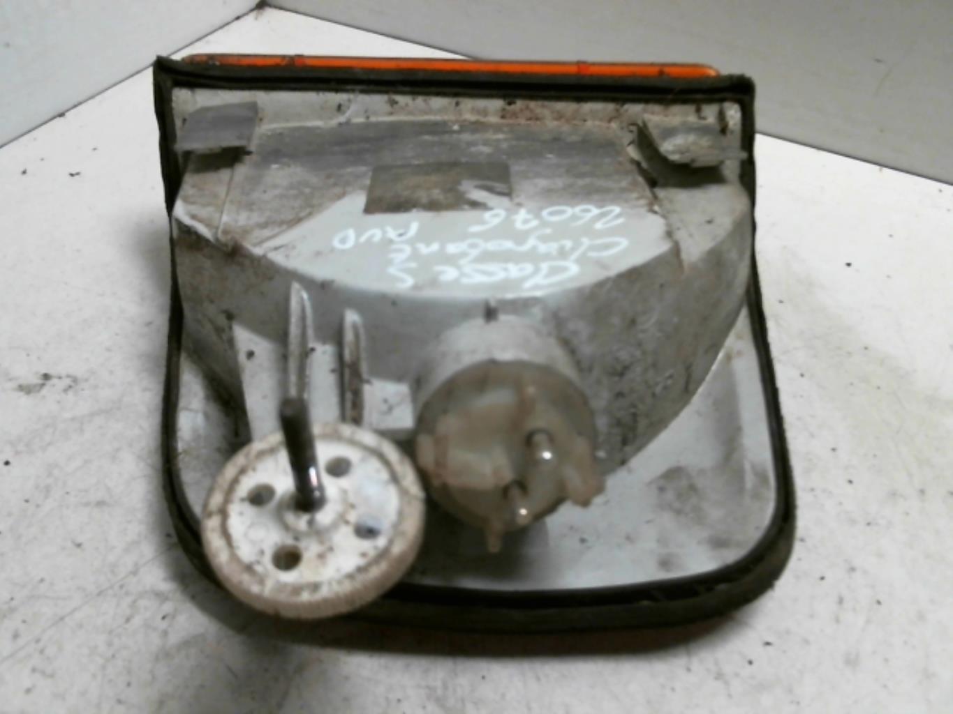 Gruppo ottico anteriore secondario destro (luci)(freccia) MERCEDES CLASSE S W126 PHASE 2 Gasolina - 1