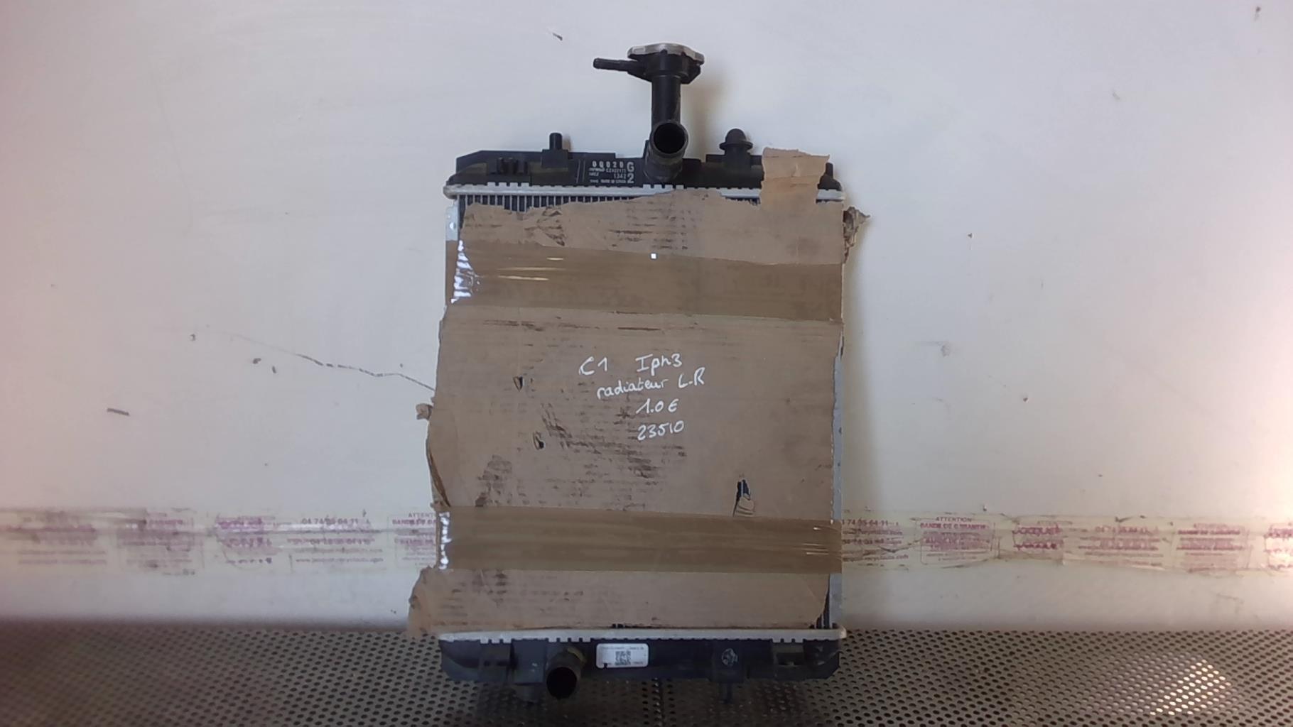Radiateur eau CITROEN C1 1 PHASE 3 Essence - 1
