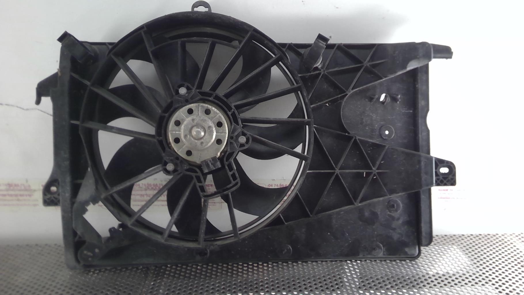 Motoventilatore radiatore OPEL MERIVA A PHASE 2 Gasolina - 1