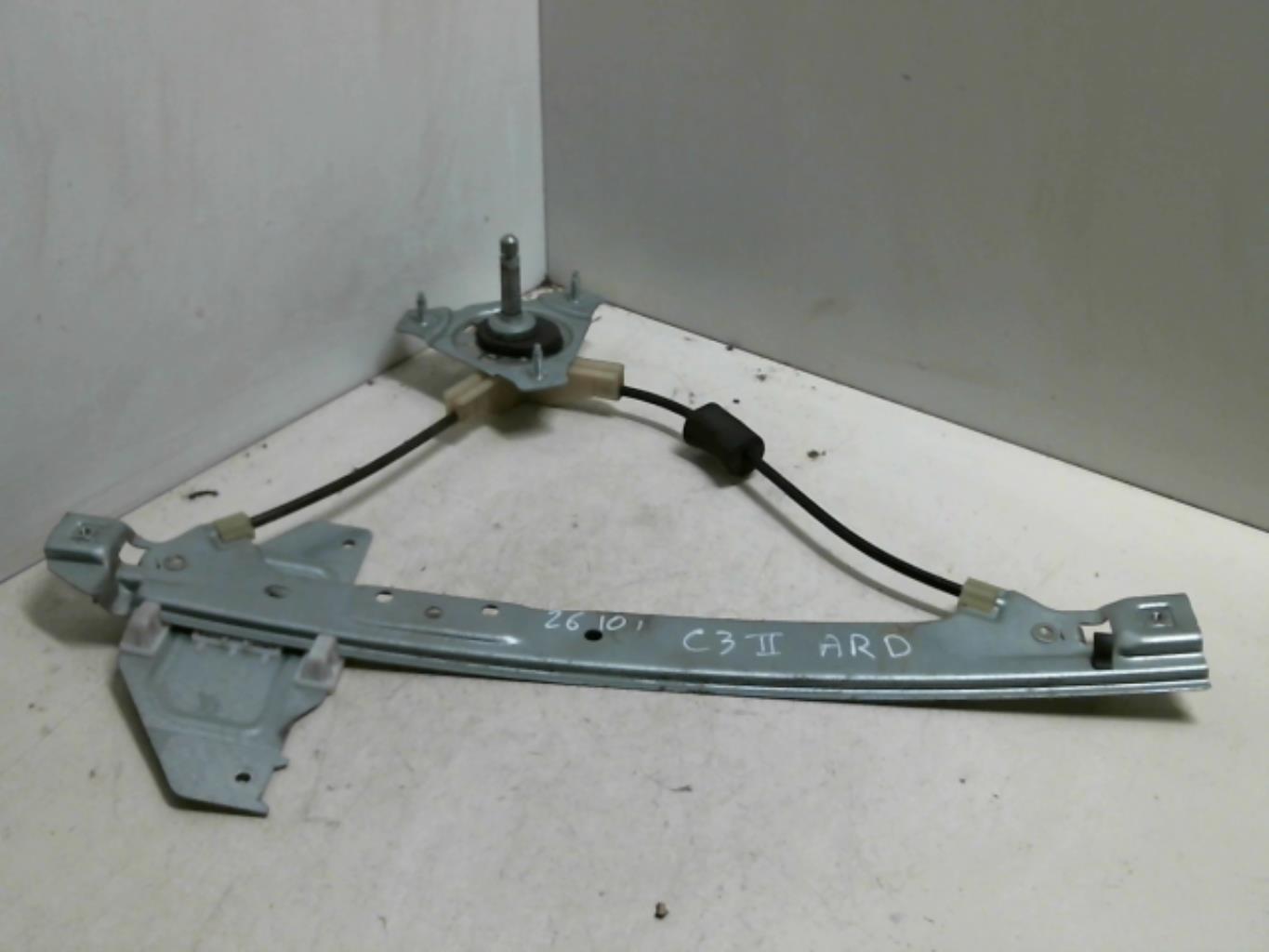 Alzacristalli manuale posteriore destro CITROEN C3 2 PHASE 1 Gasolina - 1