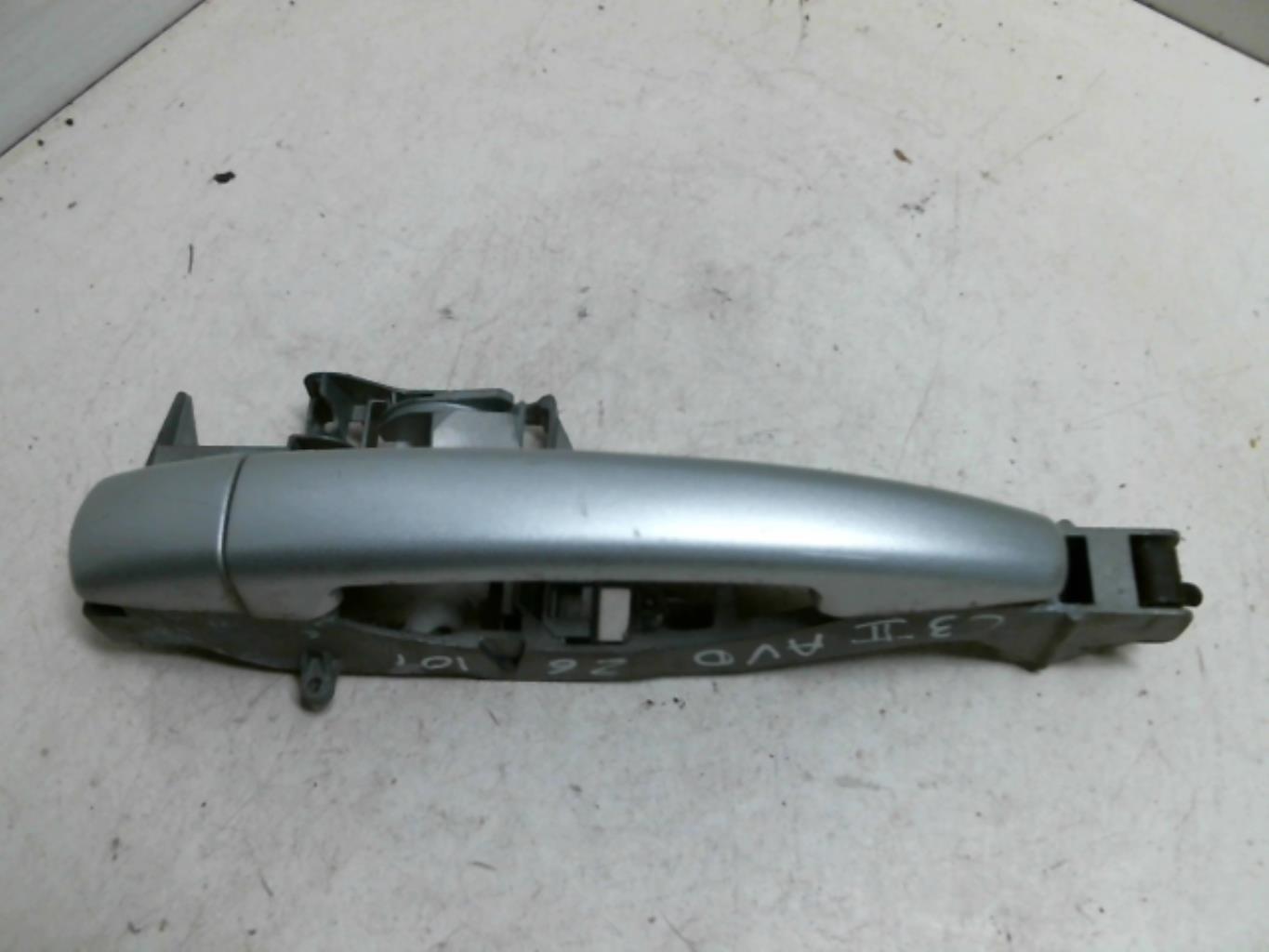 Maniglia portiera anteriore destra CITROEN C3 2 PHASE 1 Gasolina - 1