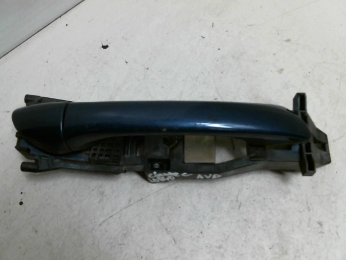Maniglia portiera anteriore destra MERCEDES CLASSE C 203 COUPE SPORT PHASE 1 Gasolina - 1