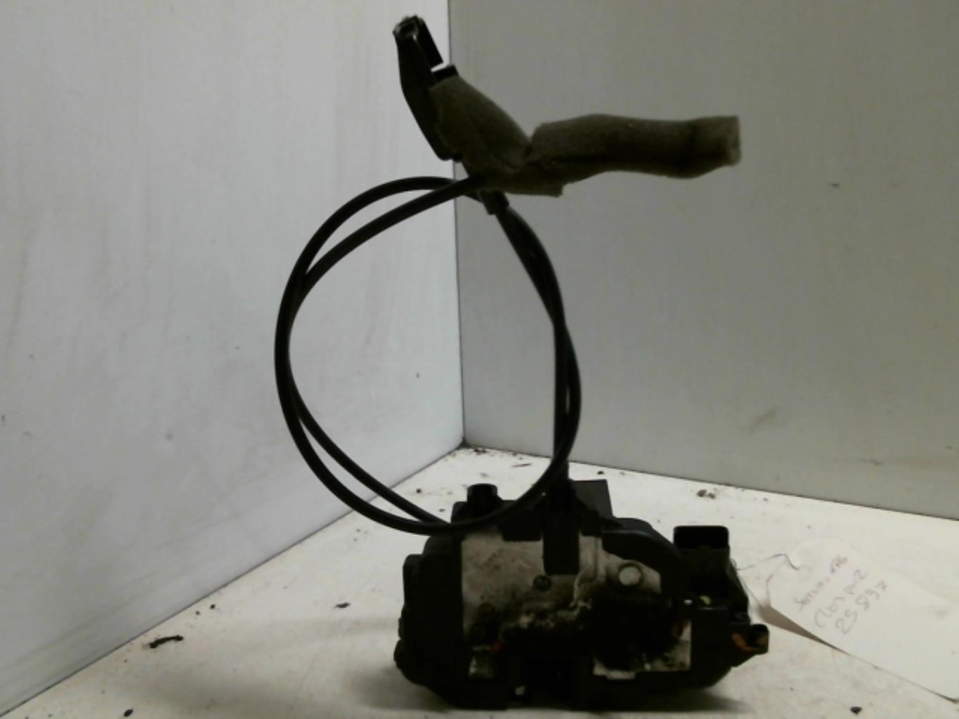 Serratura posteriore sinistra RENAULT CLIO 3 PHASE 2 Gasolina - 1