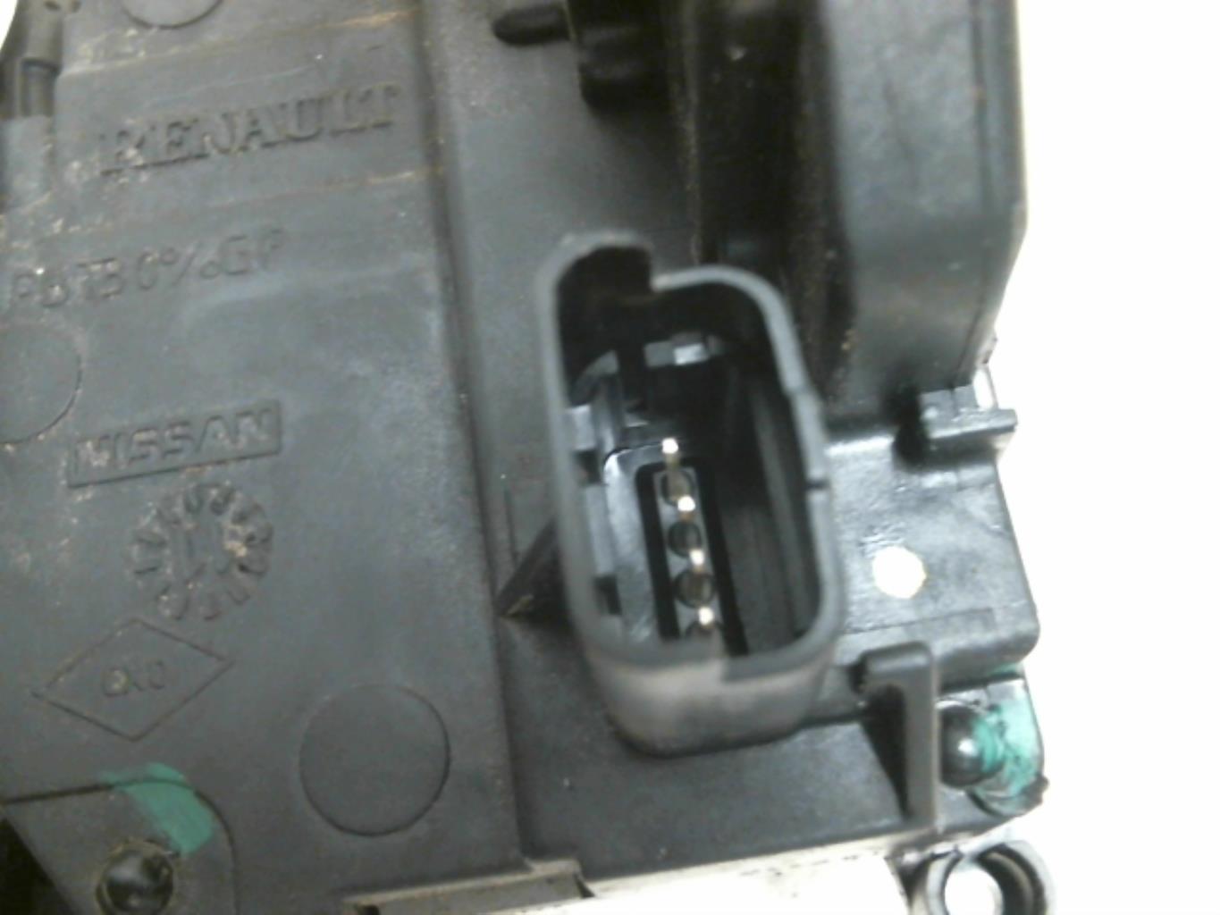 Serratura anteriore destra RENAULT CLIO 3 PHASE 2 Gasolina - 1