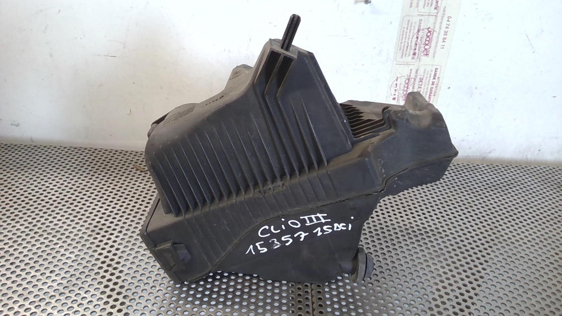 Boite a air RENAULT CLIO 3 Diesel - 1