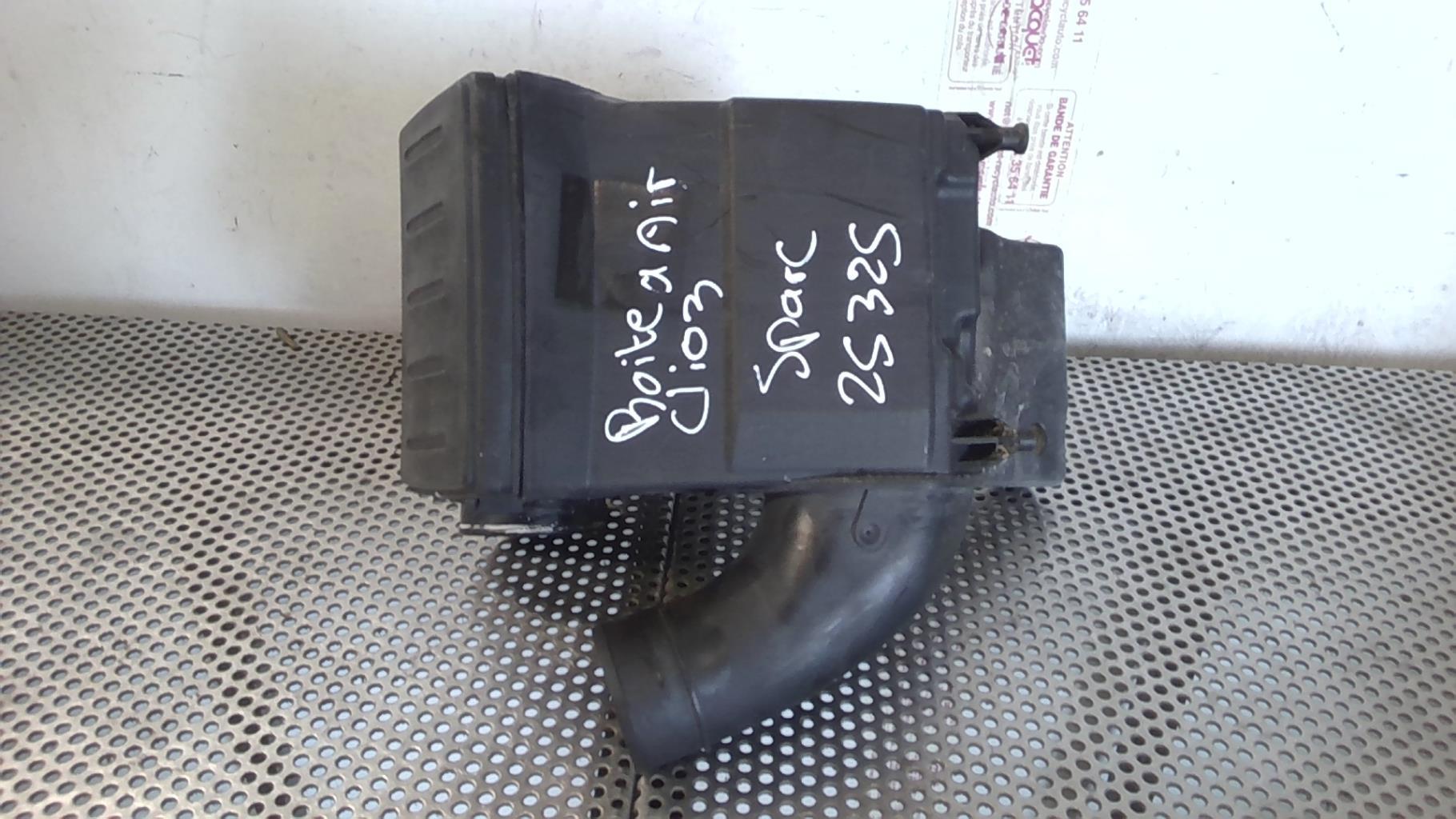 Scatola filtro RENAULT CLIO 3 PHASE 1 Diésel - 1