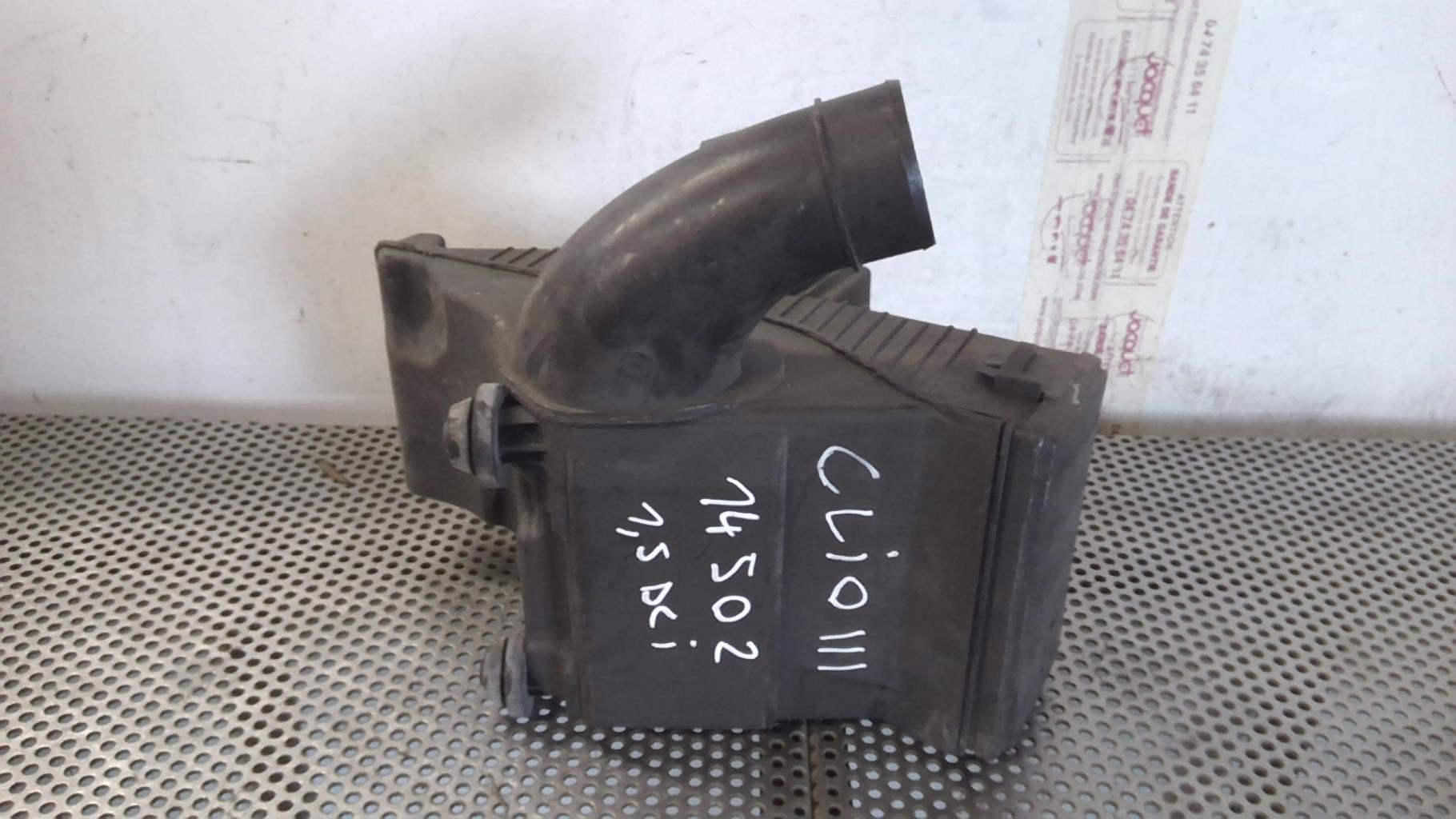 Boite a air RENAULT CLIO 3 PHASE 1 Diesel - 1