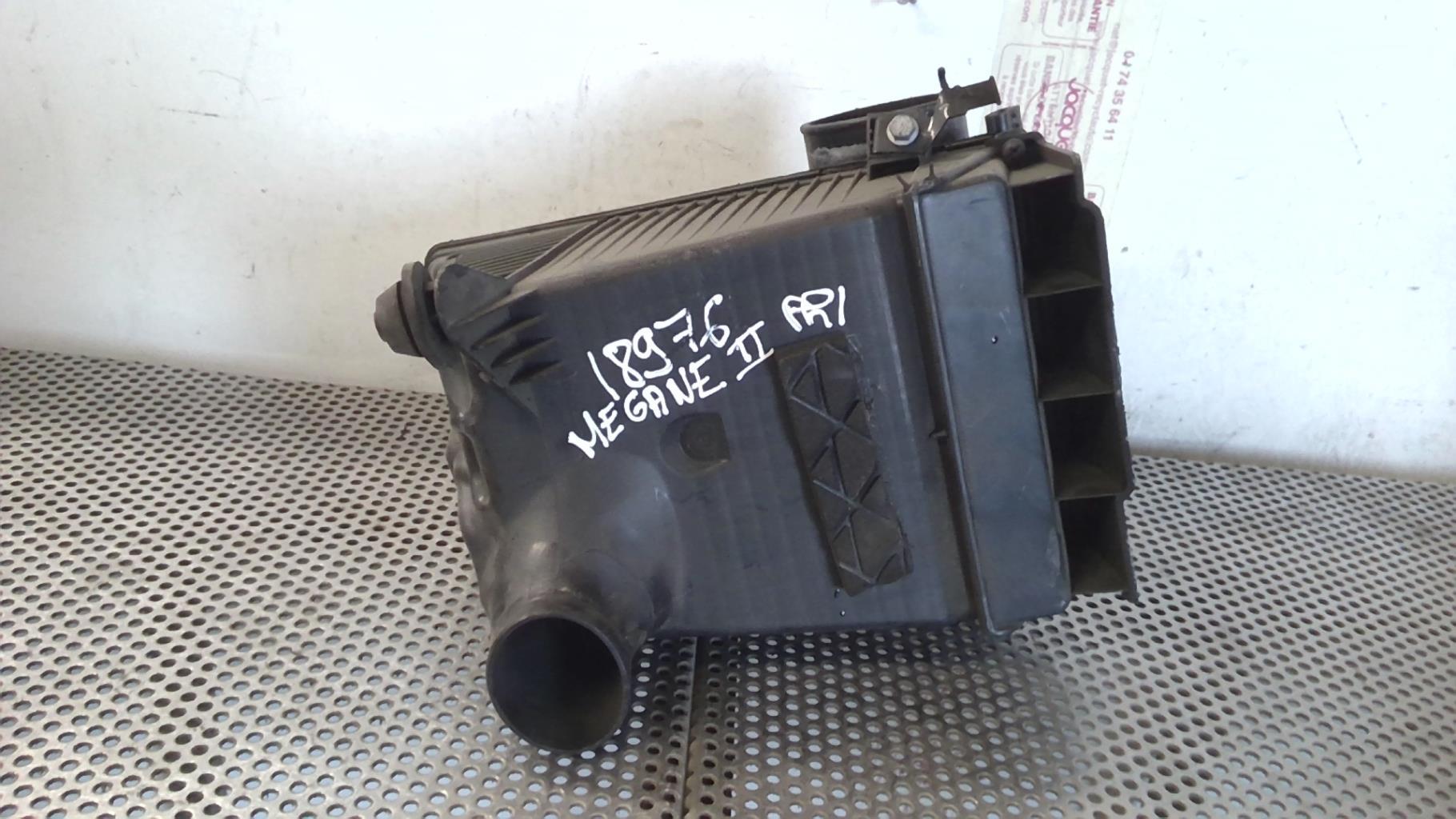 Boite a air RENAULT MEGANE 2 PHASE 1 Diesel - 1