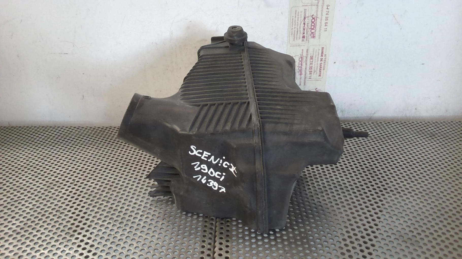 Boite a air RENAULT SCENIC 2 PHASE 1 Diesel - 1