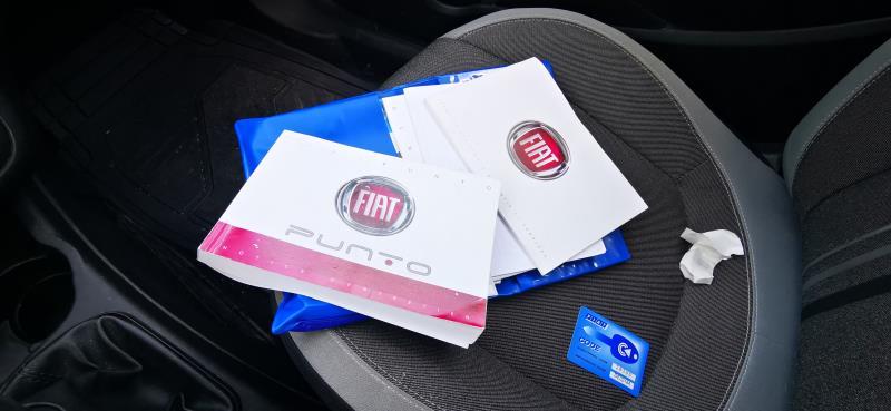 Libretto di uso e manutenzione FIAT GRANDE PUNTO Diésel - 1