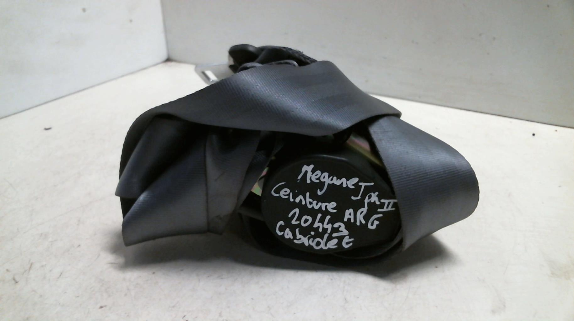 Cintura di sicurezza posteriore sinistra RENAULT MEGANE 1 PHASE 2 CABRIOLET Gasolina - 1