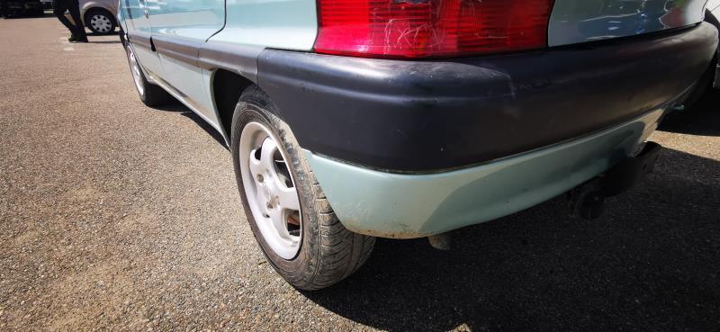Pare choc arriere CITROEN SAXO PHASE 2 Diesel - 1