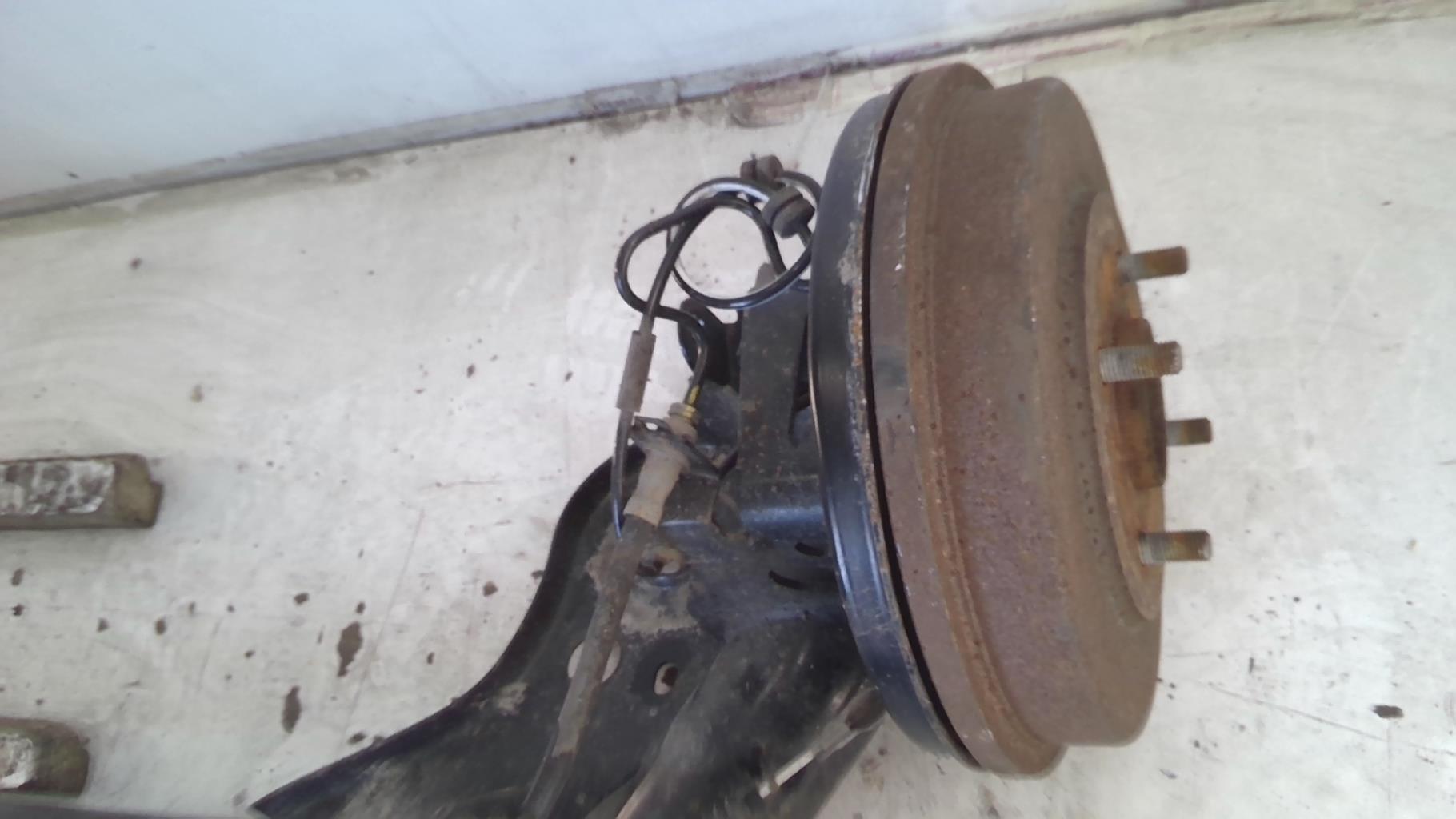 Train arriere complet FORD B-MAX Diesel - 1