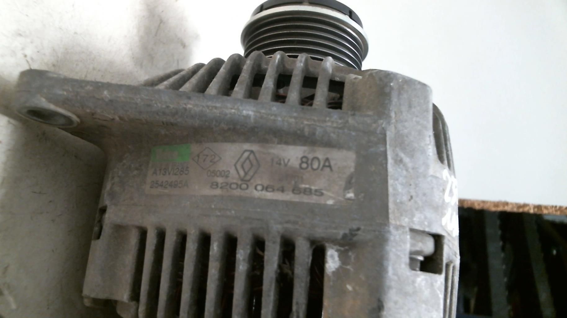 Alternatore RENAULT MEGANE 1 PHASE 2 Diésel - 1