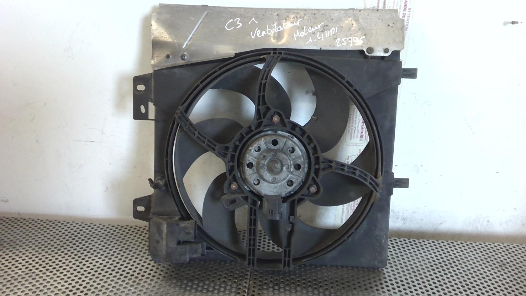 Motoventilatore radiatore CITROEN C3 1 PHASE 2 Diésel - 1