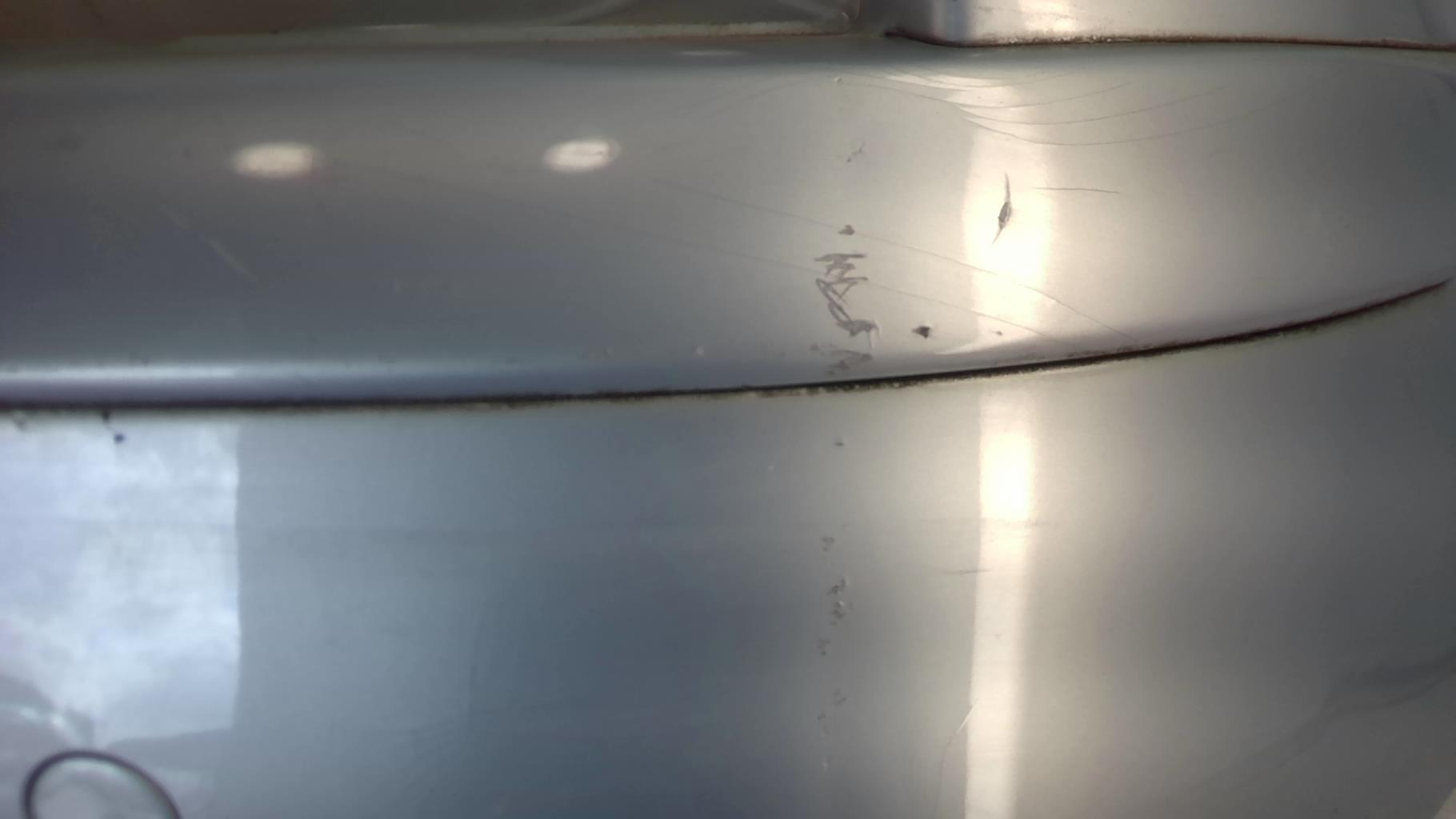 Pare choc arriere CITROEN C4 1 PHASE 1 Diesel - 1