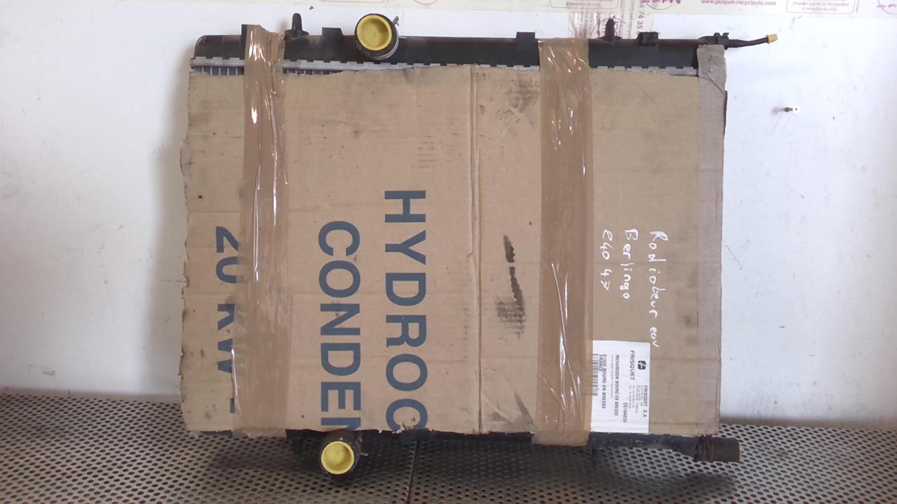Radiateur eau CITROEN BERLINGO 1 PHASE 2 Diesel - 1