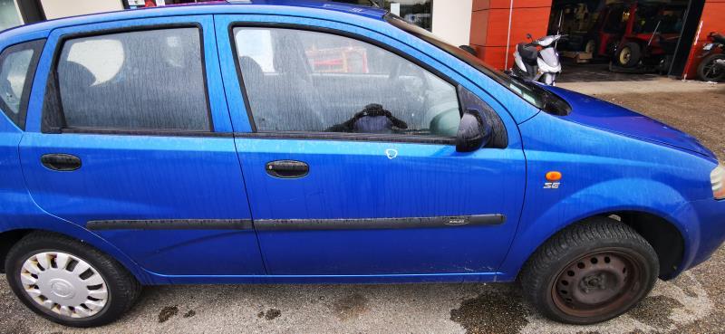 Serrure avant droit DAEWOO KALOS Essence - 1