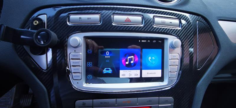 Schermo GPS FORD MONDEO 3 PHASE 1 Diésel - 1