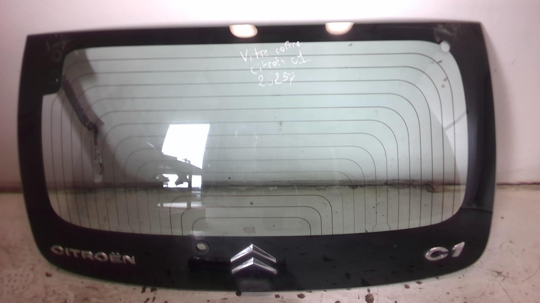 Lunette arriere CITROEN C1 1 PHASE 2 Essence - 1