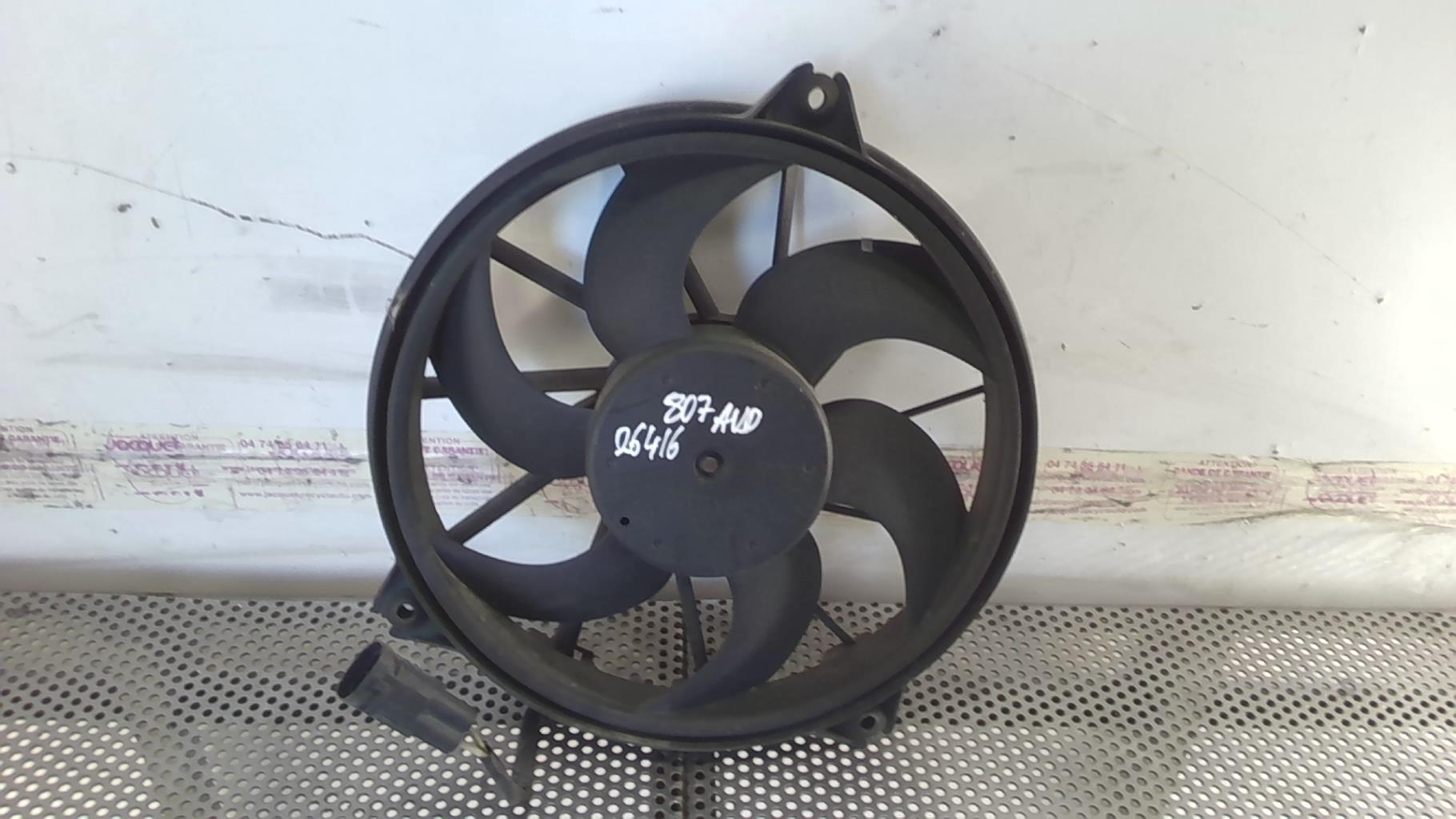 Motoventilatore radiatore PEUGEOT 807 Diésel - 1