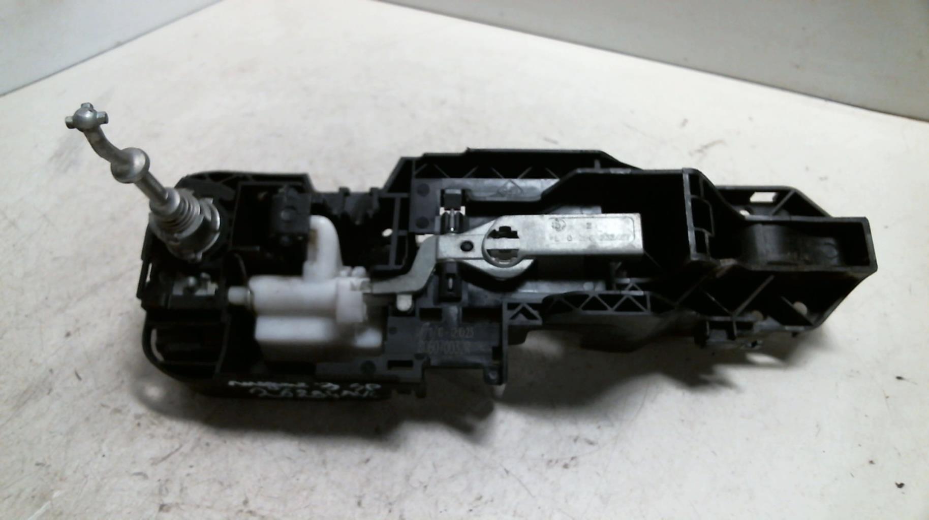 Maniglia portiera anteriore sinistra RENAULT MEGANE 3 PHASE 1 Diésel - 1