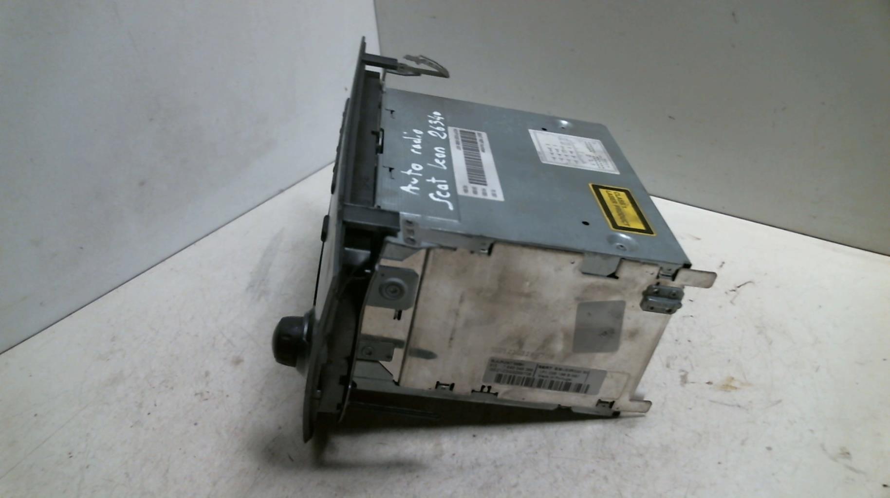 Autorradio original SEAT LEON 2 PHASE 1 Diésel - 1