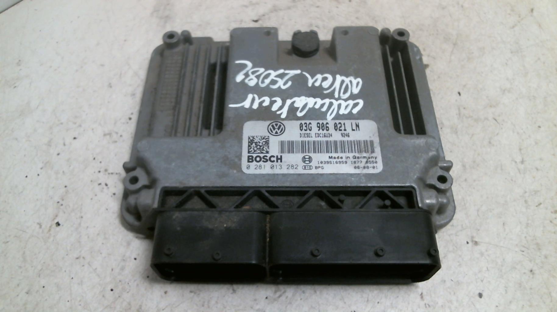 Centralina motore SEAT ALTEA  - 1