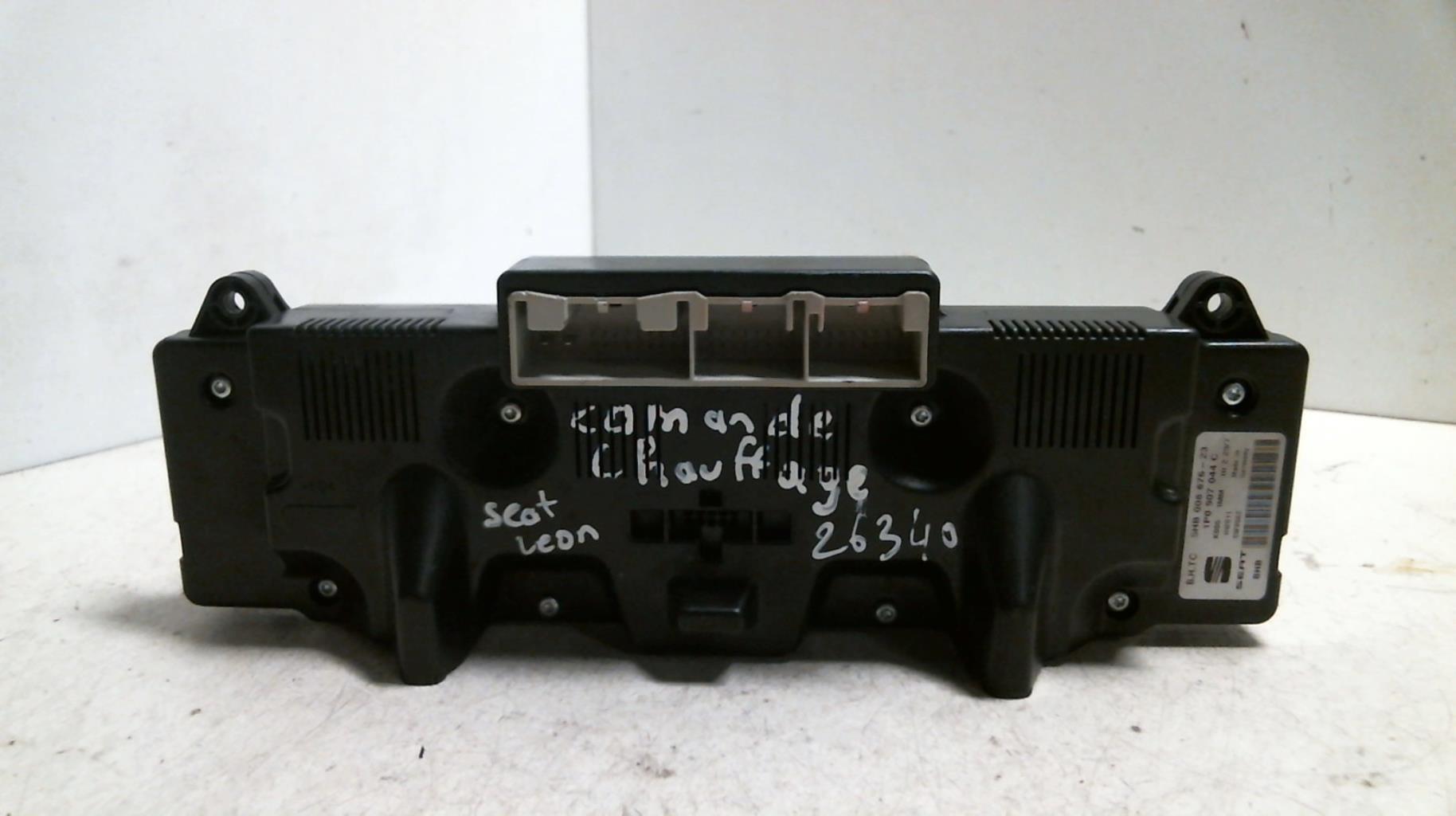 Commande chauffage SEAT LEON 2 PHASE 1 Diesel - 1