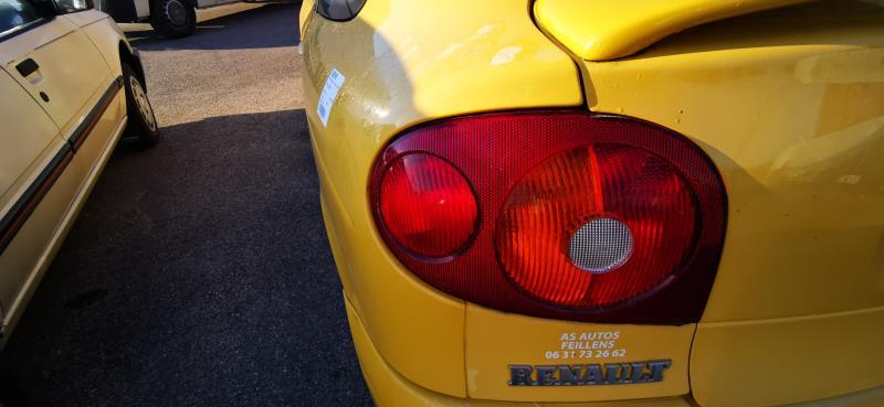 Fanale posteriore principale sinistro (luci) RENAULT MEGANE 1 PHASE 2 COUPE Gasolina - 1