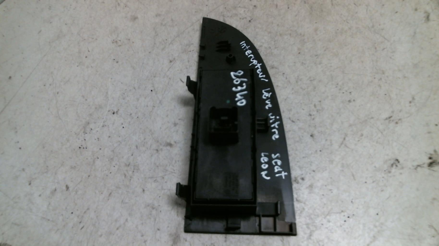 Interrupteur de leve vitre SEAT LEON 2 PHASE 1 Diesel - 1