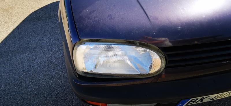 Gruppo ottico anteriore principale destro (luci)(faro) VOLKSWAGEN GOLF 3 Gasolina - 1