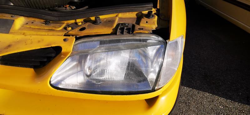 Gruppo ottico anteriore principale sinistro (luci)(faro) RENAULT MEGANE 1 PHASE 2 COUPE Gasolina - 1