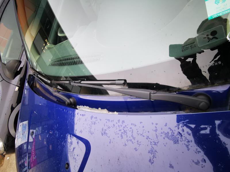 Braccio tergicristallo anteriore destro DACIA SANDERO 1 Diésel - 1