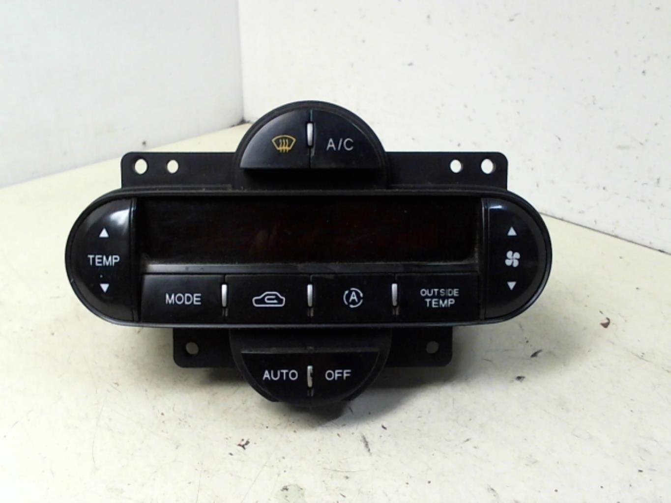 Commande chauffage KIA CARENS 2 Diesel - 1