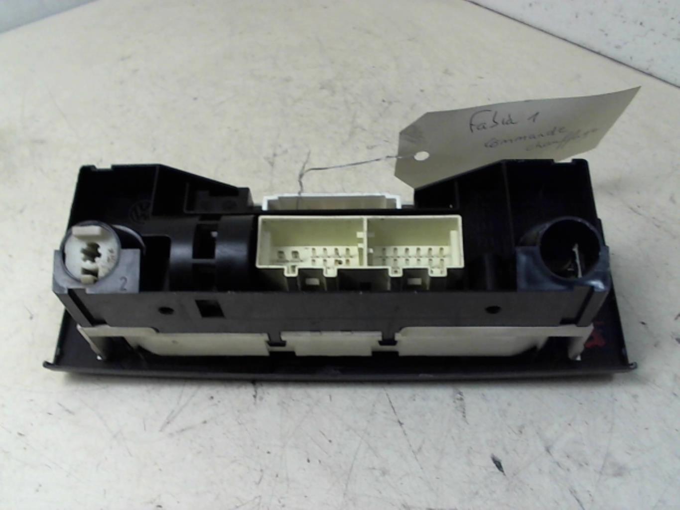 Commande chauffage SKODA FABIA 1 PHASE 1 Diesel - 1