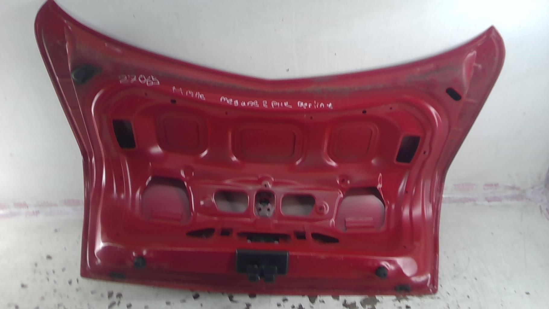 Malle/Hayon arriere RENAULT MEGANE 2 PHASE 2 Diesel - 1