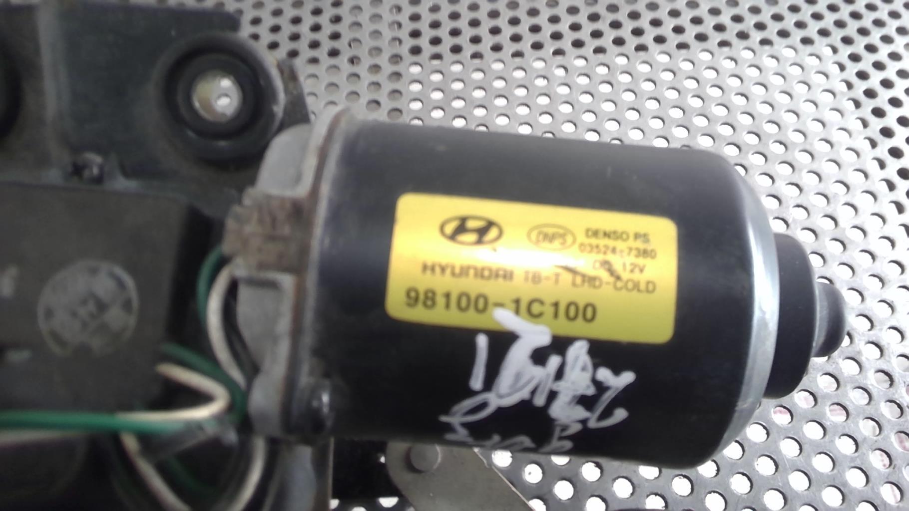 Motore tergicristallo anteriore HYUNDAI GETZ PHASE 2 Gasolina - 1