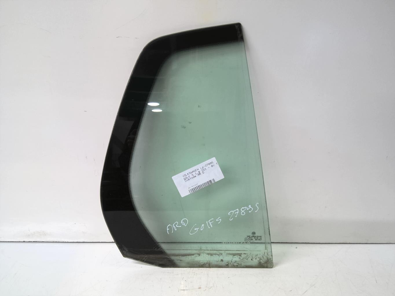 Ventanilla triangular trasera derecha (puerta) VOLKSWAGEN GOLF 5 Diésel - 1