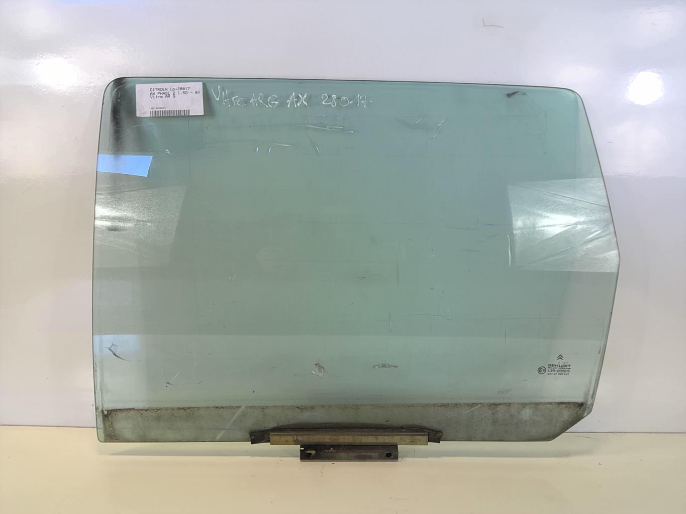 Vetro posteriore sinistro CITROEN AX PHASE 2 Diésel - 1