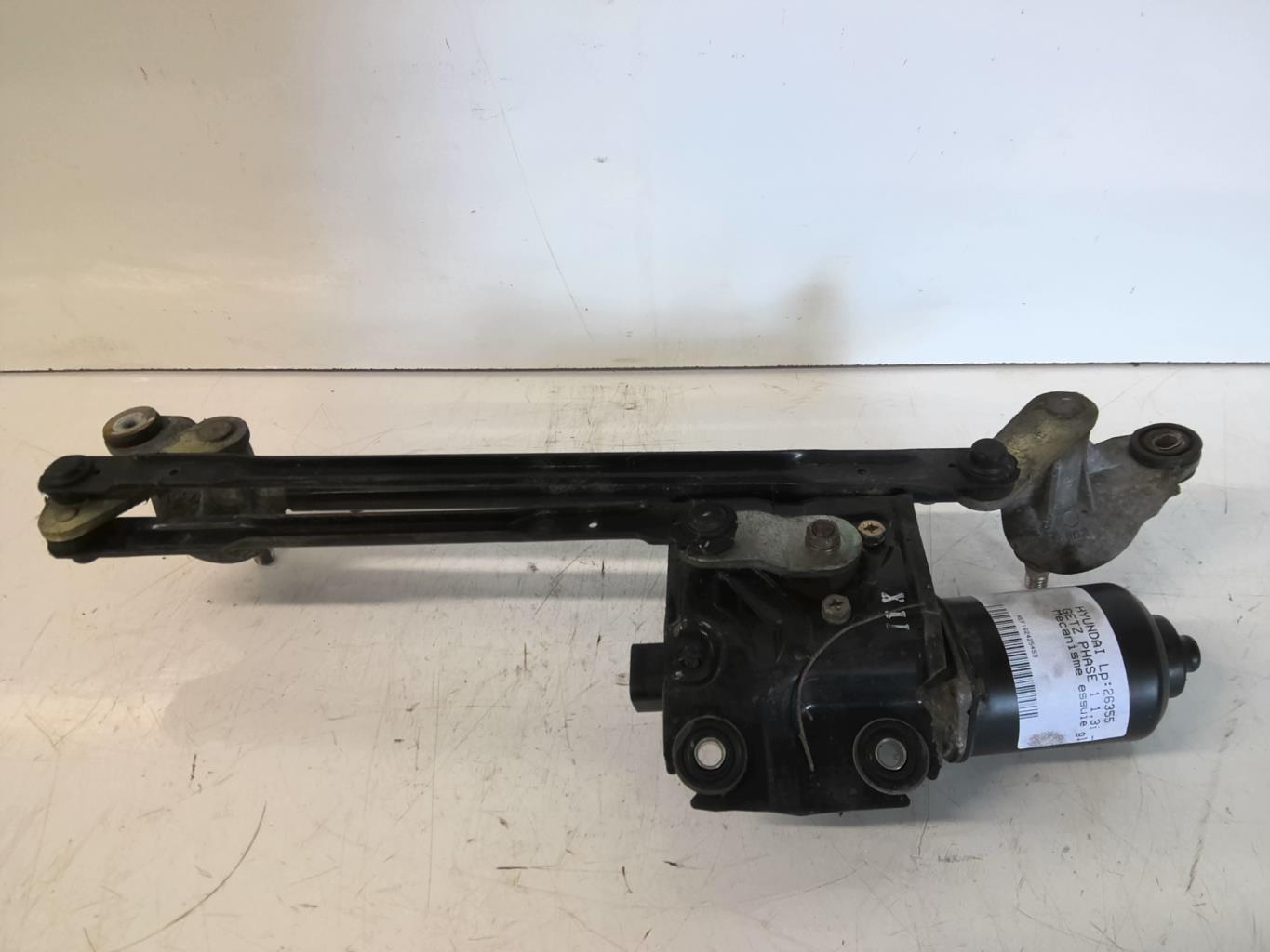Motore tergicristallo anteriore HYUNDAI GETZ PHASE 1 Gasolina - 1
