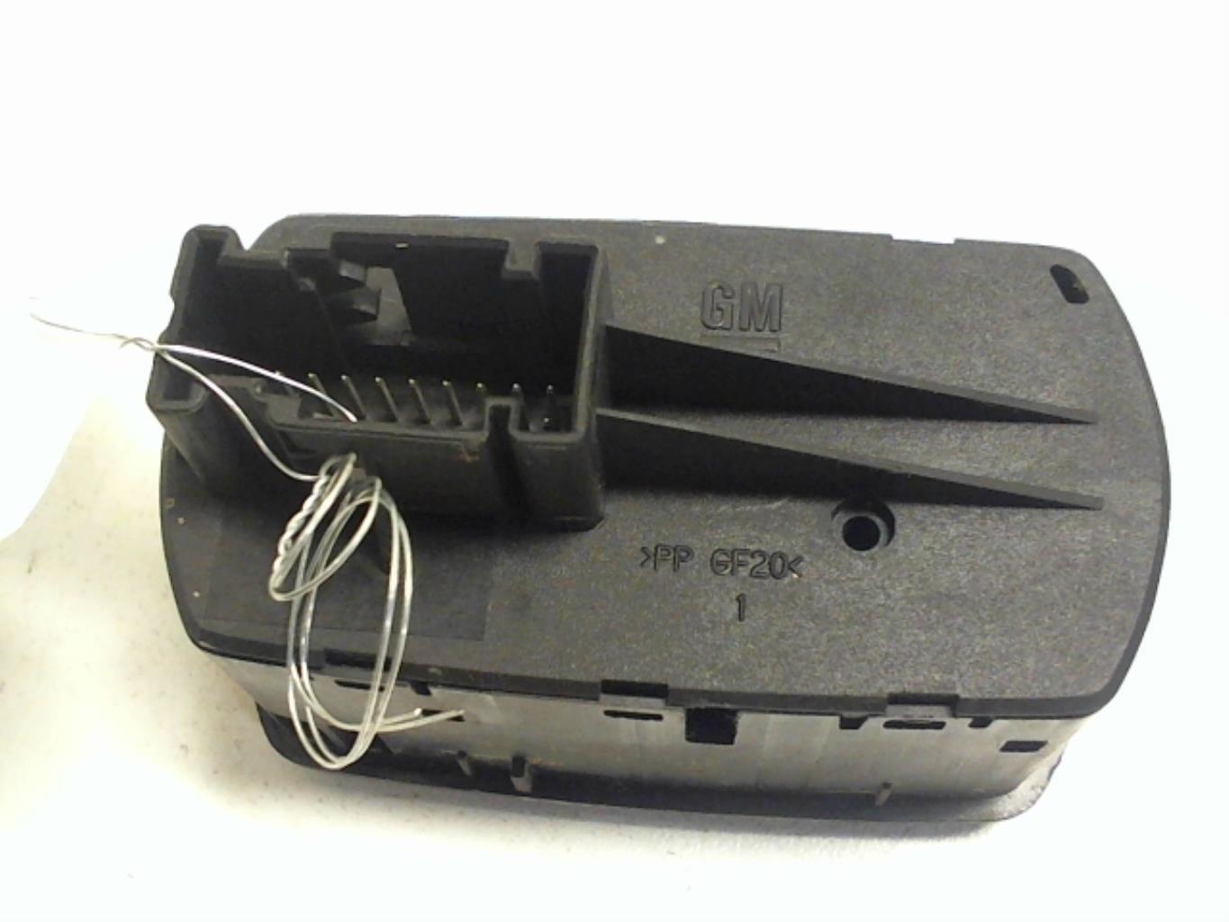Interruttore lavacristalli anteriore sinistro OPEL CORSA D PHASE 1 Gasolina/GLP - 1