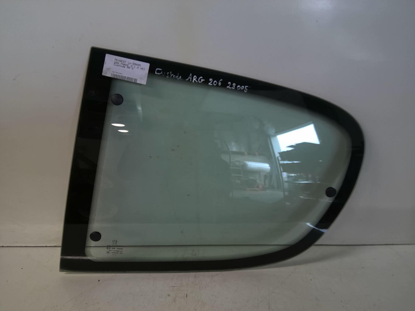 Ventanilla triangular trasera izquierda PEUGEOT 206 PHASE 2 Diésel - 1