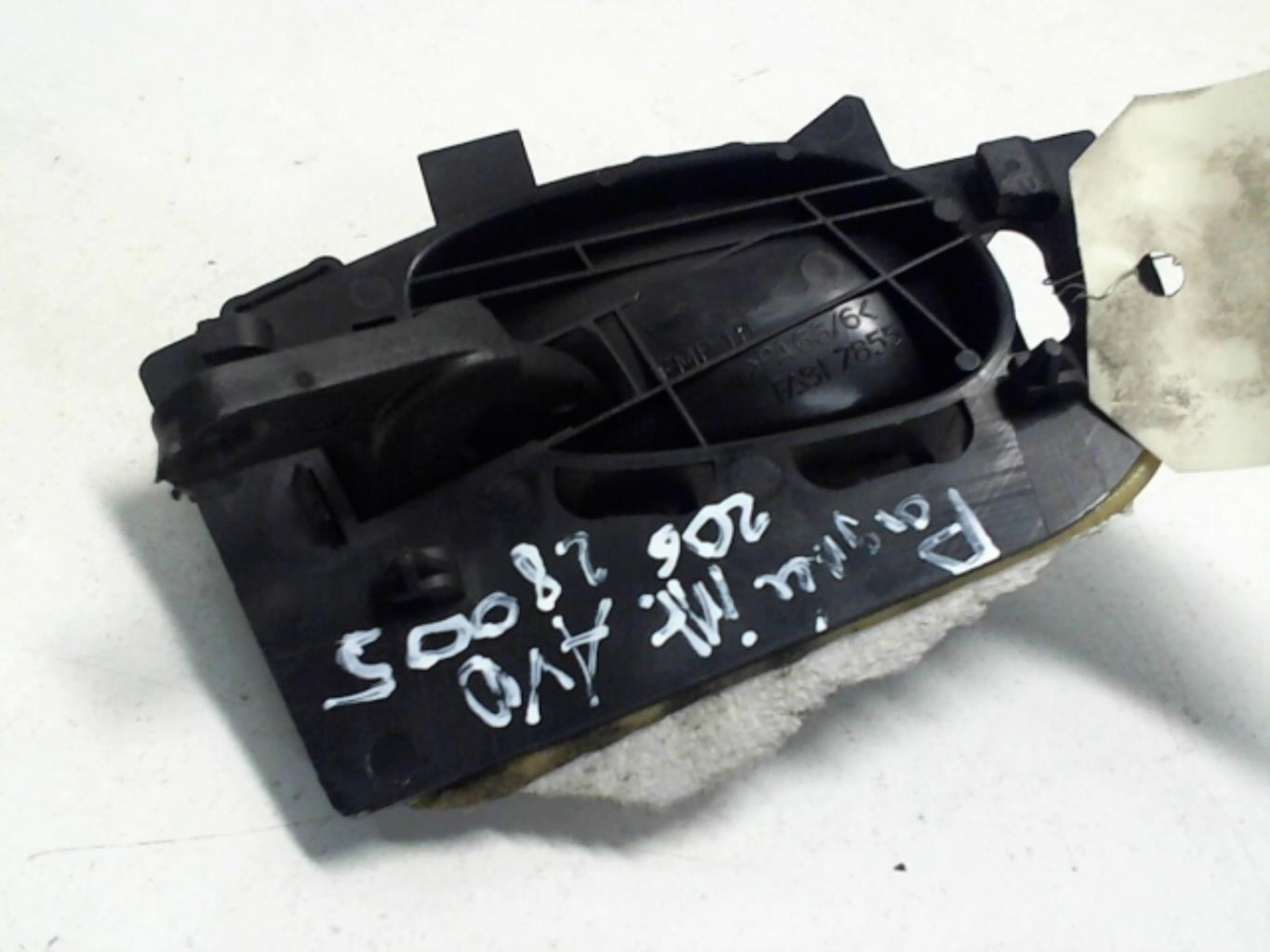 Maniglia interna anteriore destra PEUGEOT 206 PHASE 2 Diésel - 1