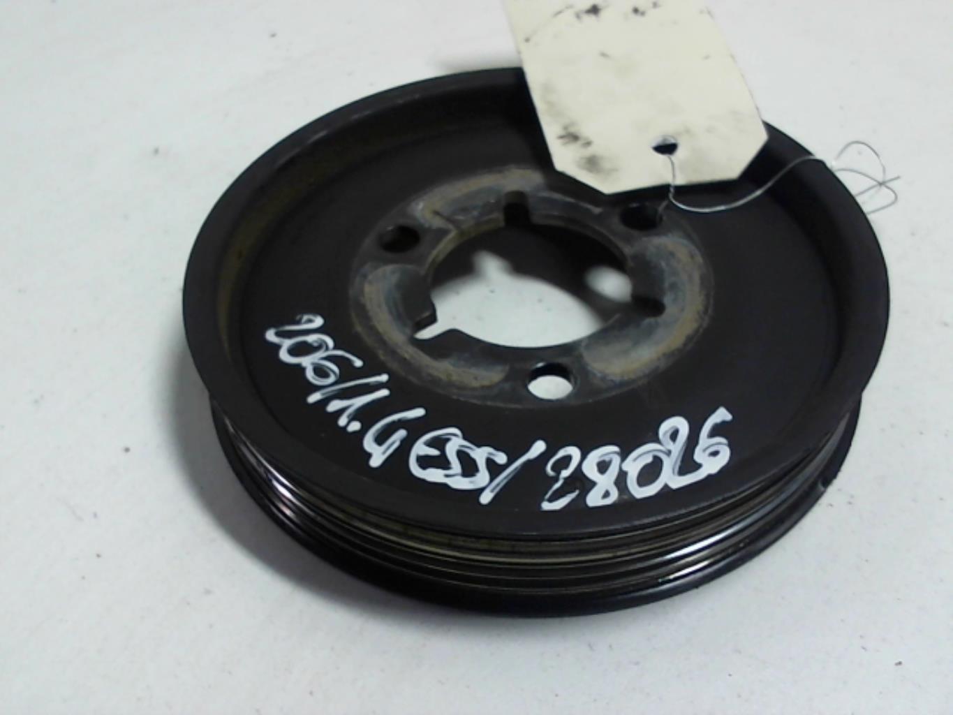 Puleggia smorzatrice PEUGEOT 206 PHASE 1 Gasolina - 1