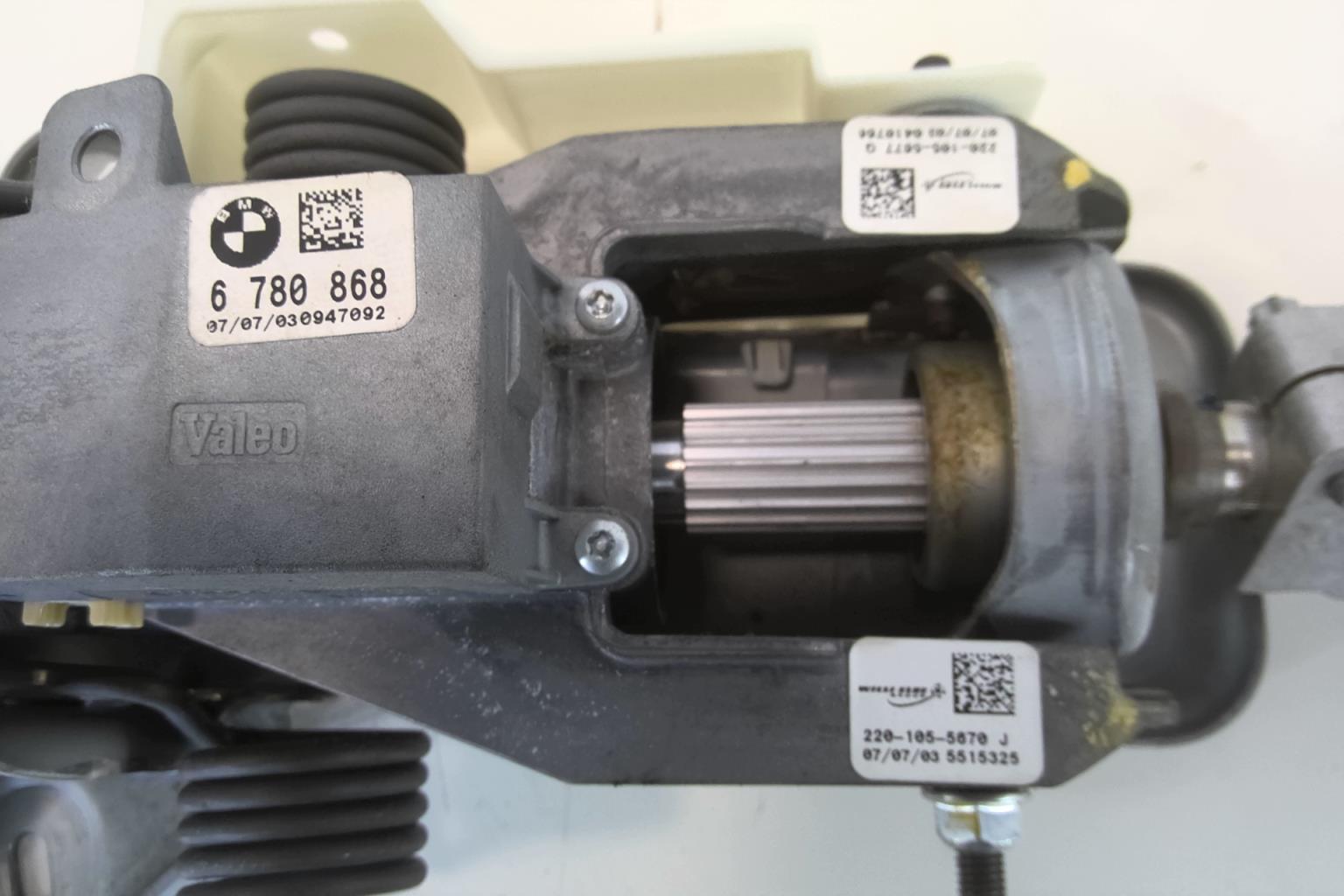 Piantone dello sterzo BMW SERIE 5 E60 PHASE 2 Diésel - 1