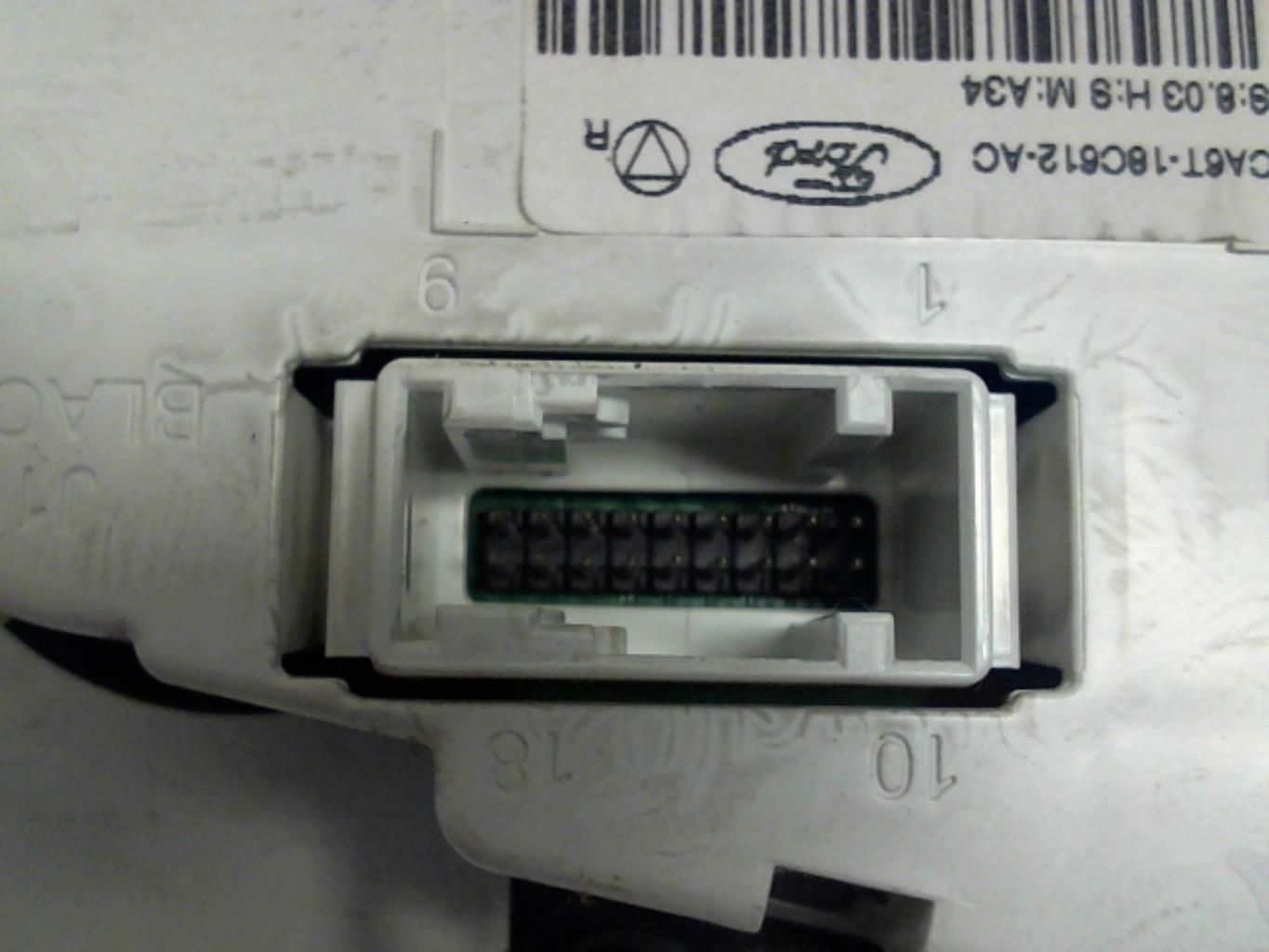 Commande chauffage FORD FIESTA 6 PHASE 1 Diesel - 1