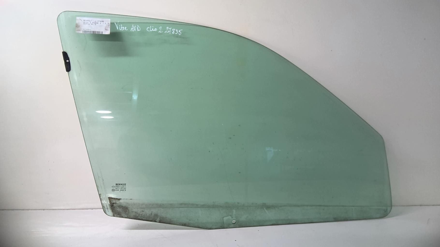 Vitre avant droit RENAULT CLIO 2 PHASE 2 Diesel - 1