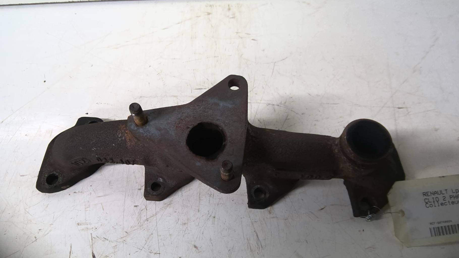 Collecteur d'echappement RENAULT CLIO 2 PHASE 2 Diesel - 1