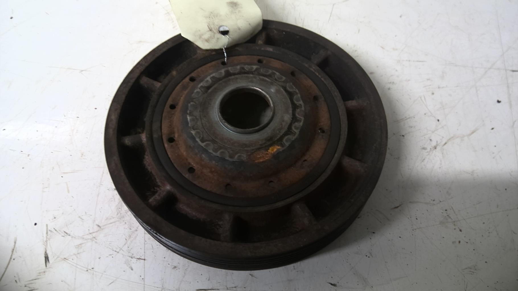 Poulie damper RENAULT CLIO 2 PHASE 2 Diesel - 1